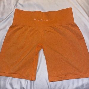Orange Nvgtn Shorts